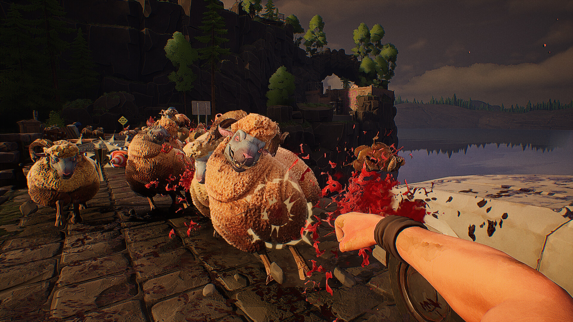 Flock Off! Screenshot 0