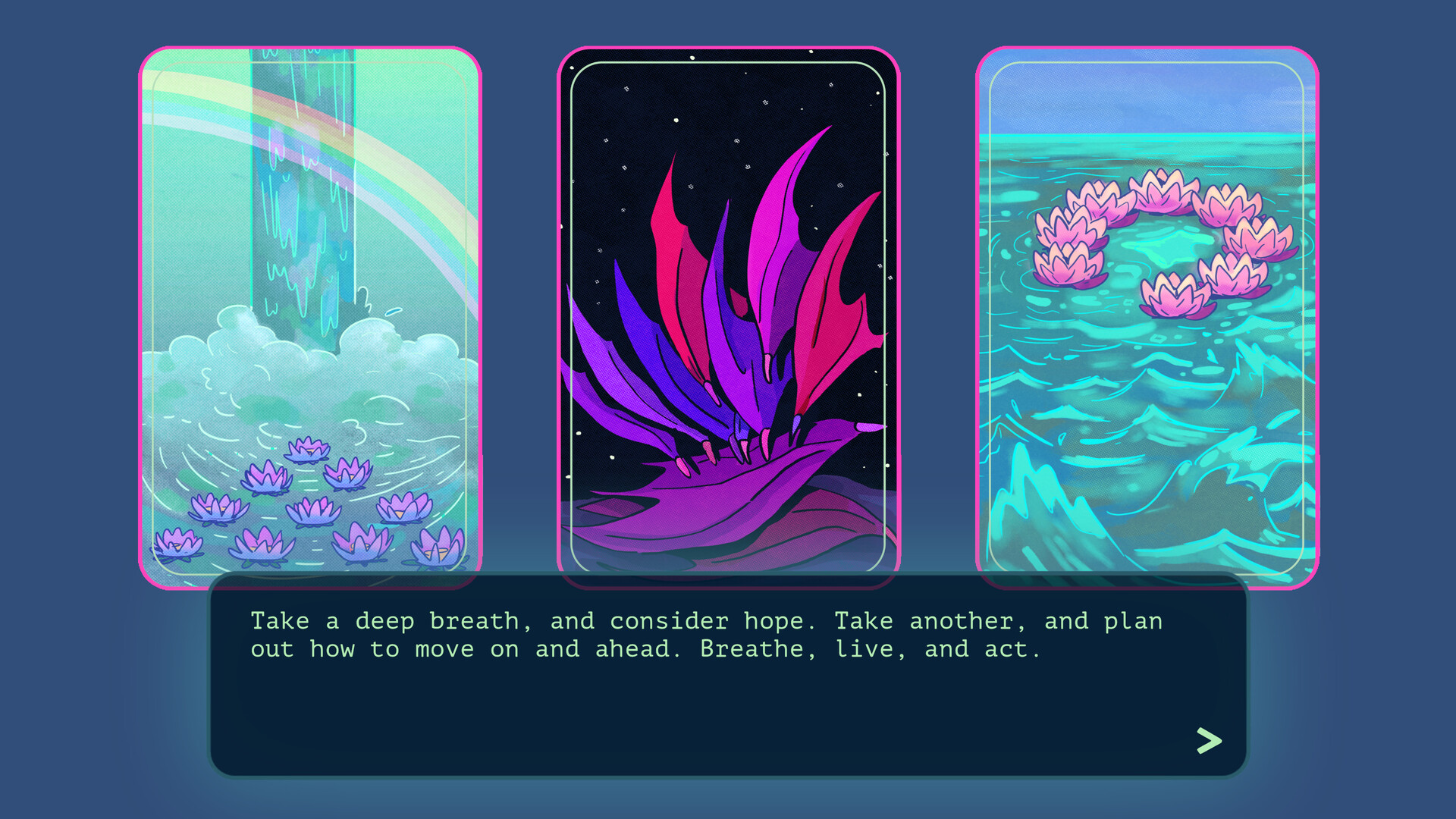 Dragon Care Tarot Screenshot 3