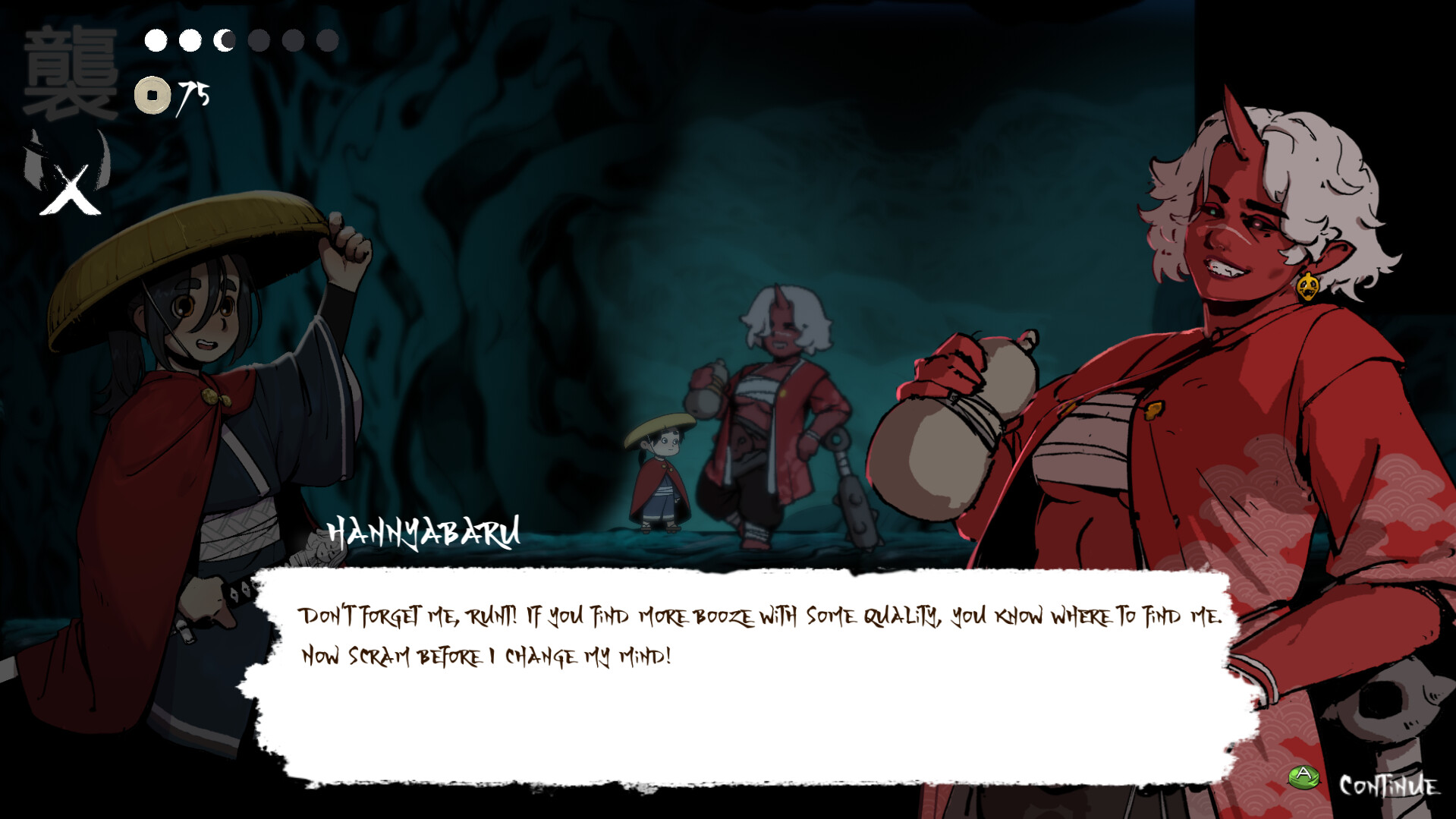 Momogatari Demo Screenshot 9