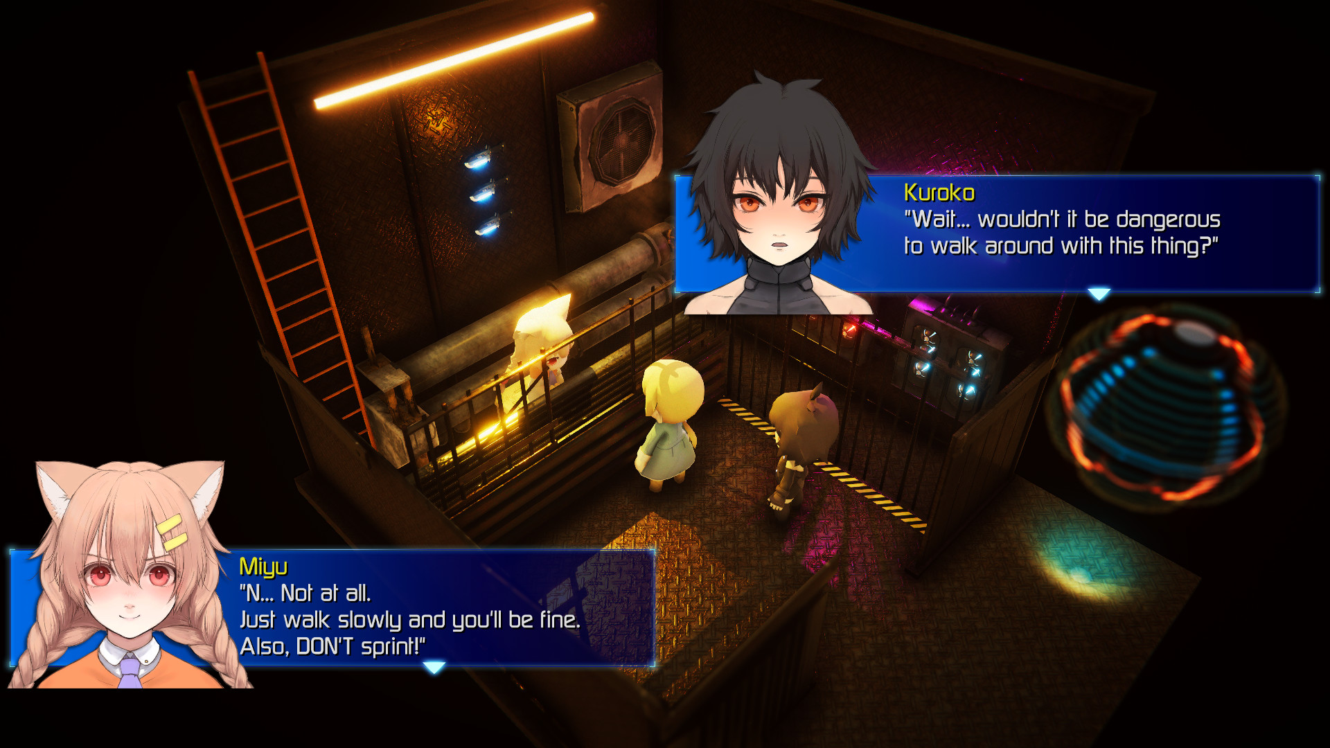 Light Fairytale Episode 1 Screenshot 6