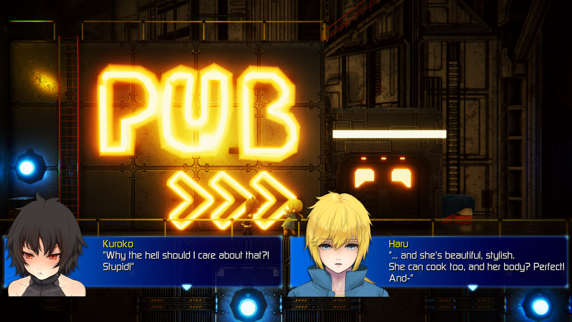 Light Fairytale Episode 1 Screenshot 5