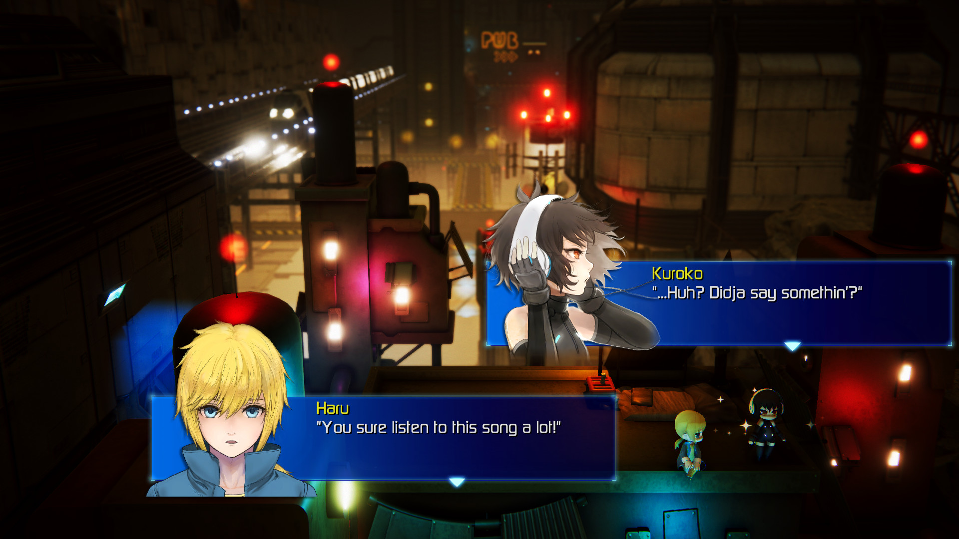 Light Fairytale Episode 1 Screenshot 3