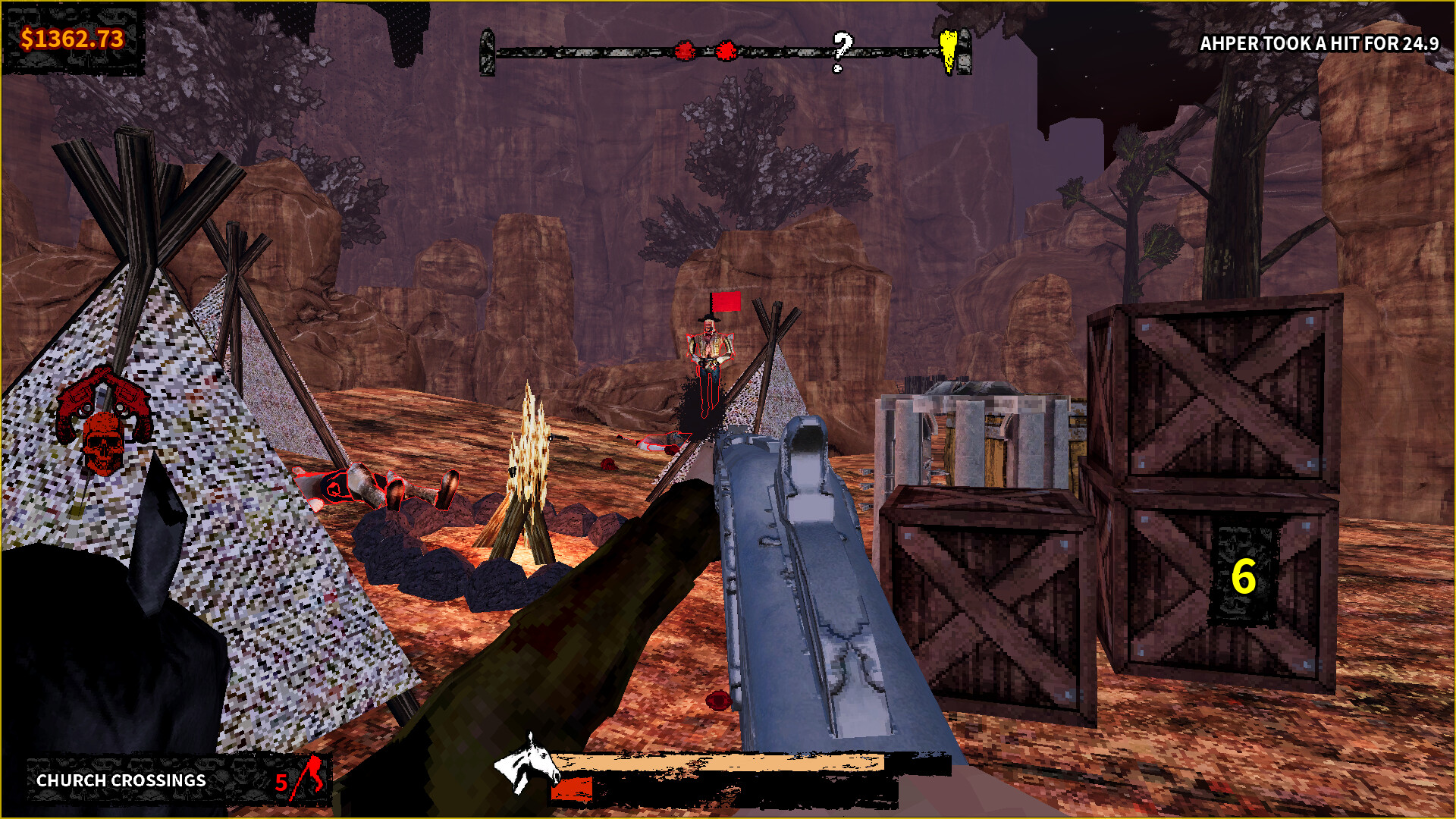 Golden Chambers Screenshot 3