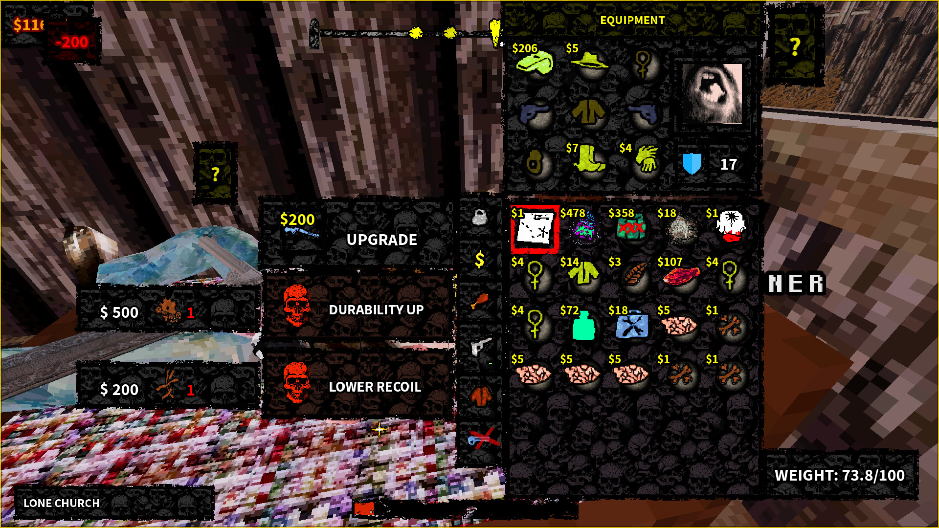 Golden Chambers Screenshot 1