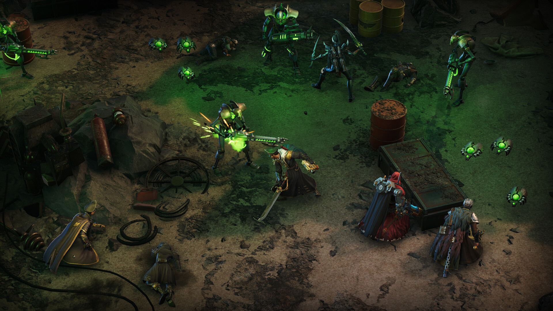 Warhammer 40,000: Rogue Trader Screenshot 5