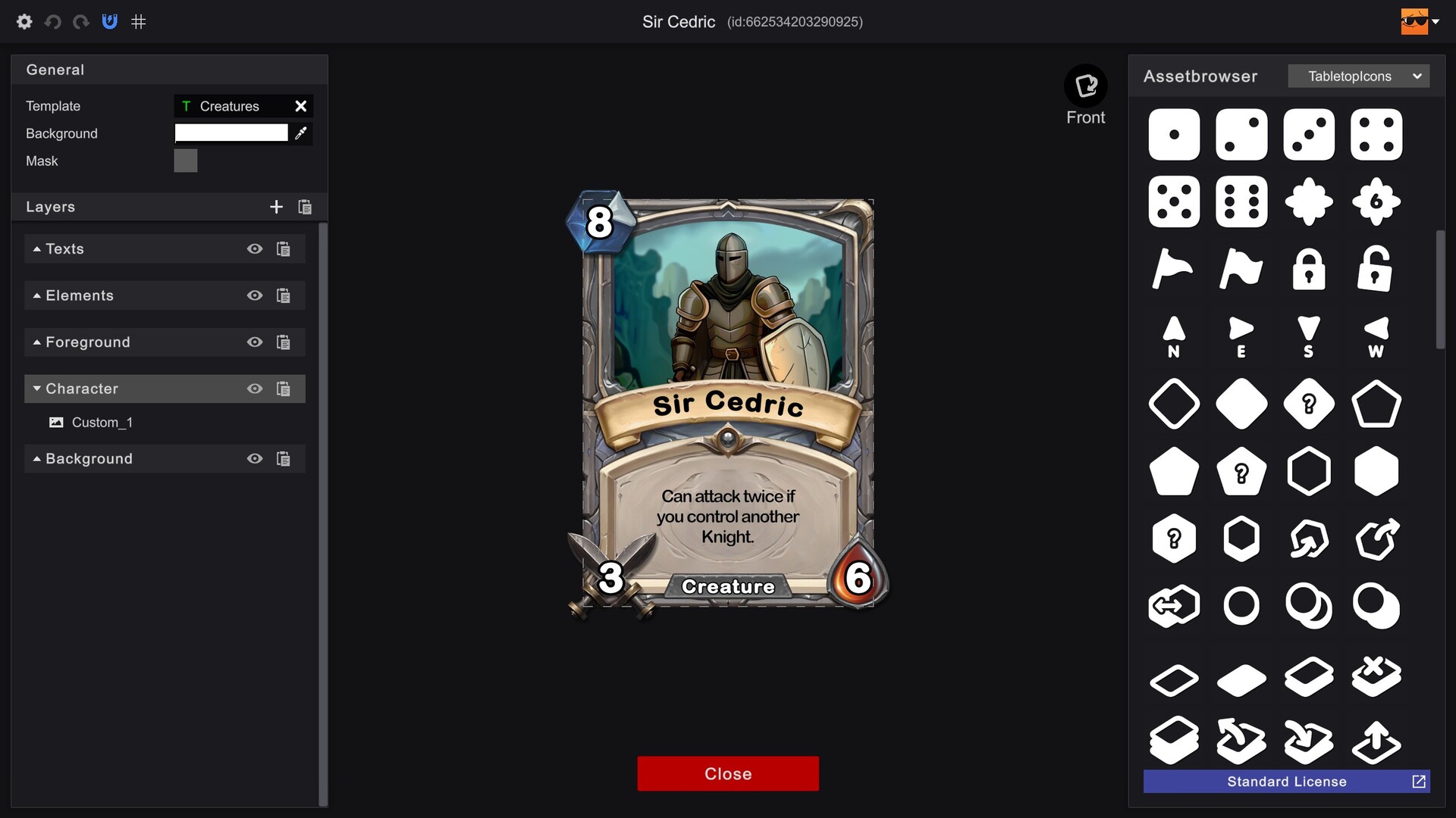 Card Engine Screenshot 0