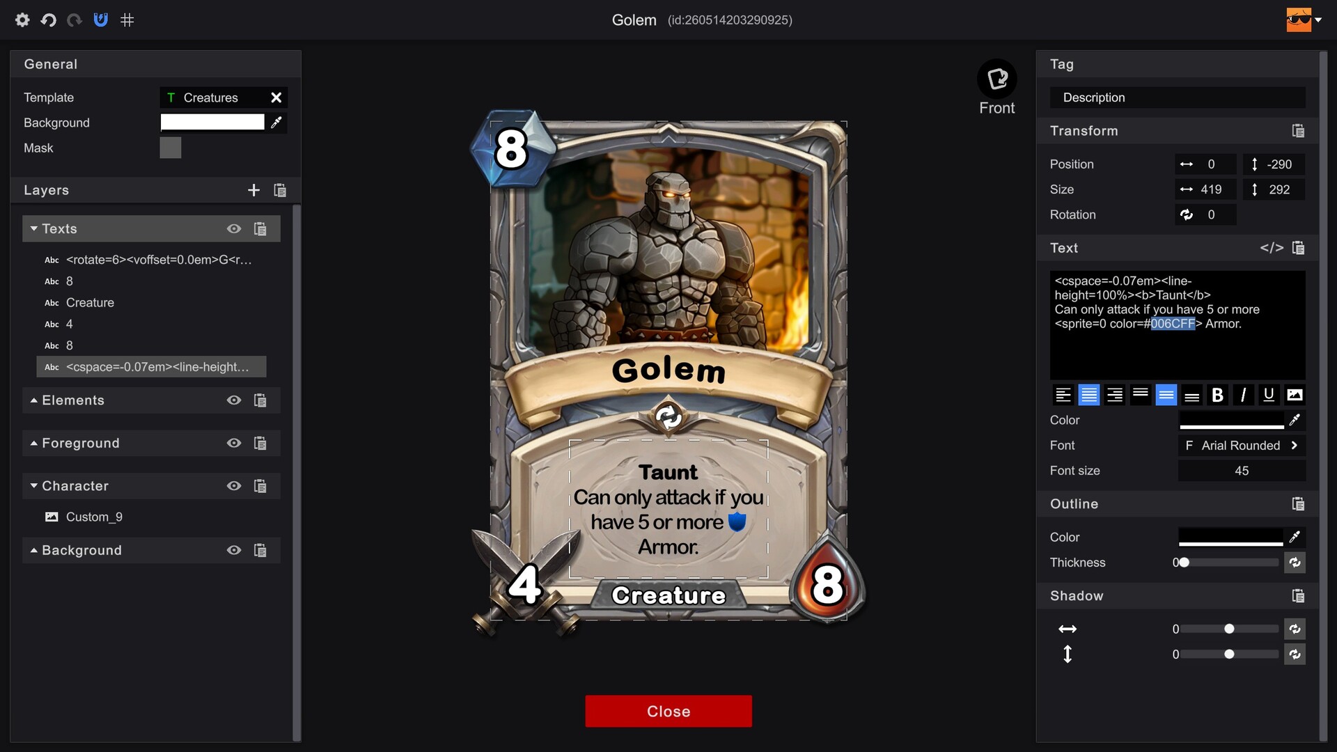 Card Engine Screenshot 7