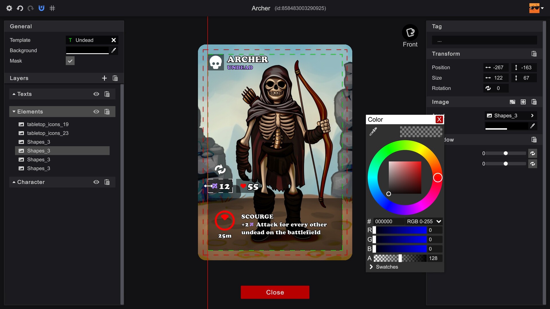 Card Engine Screenshot 4