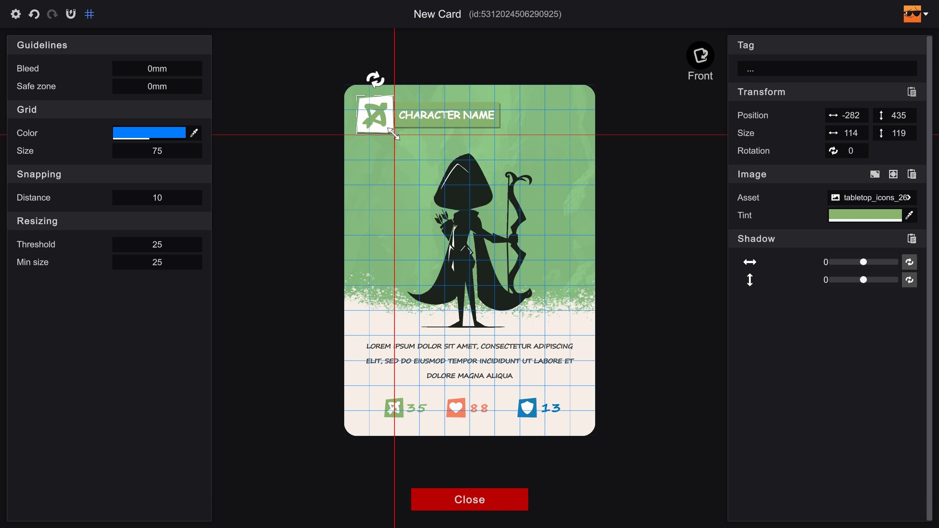 Card Engine Screenshot 6