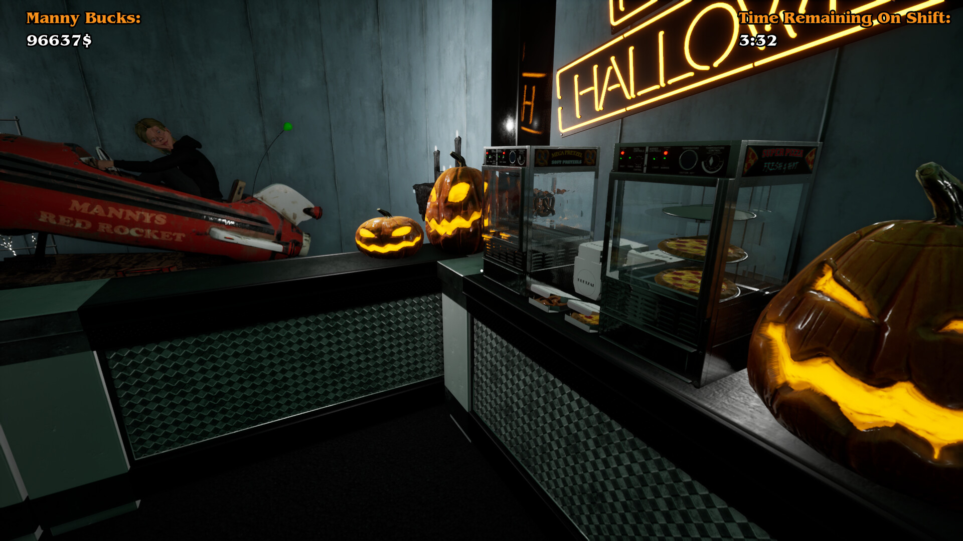 Manny's Murderous Movie Theater - The Snackbar Simulator Screenshot 4