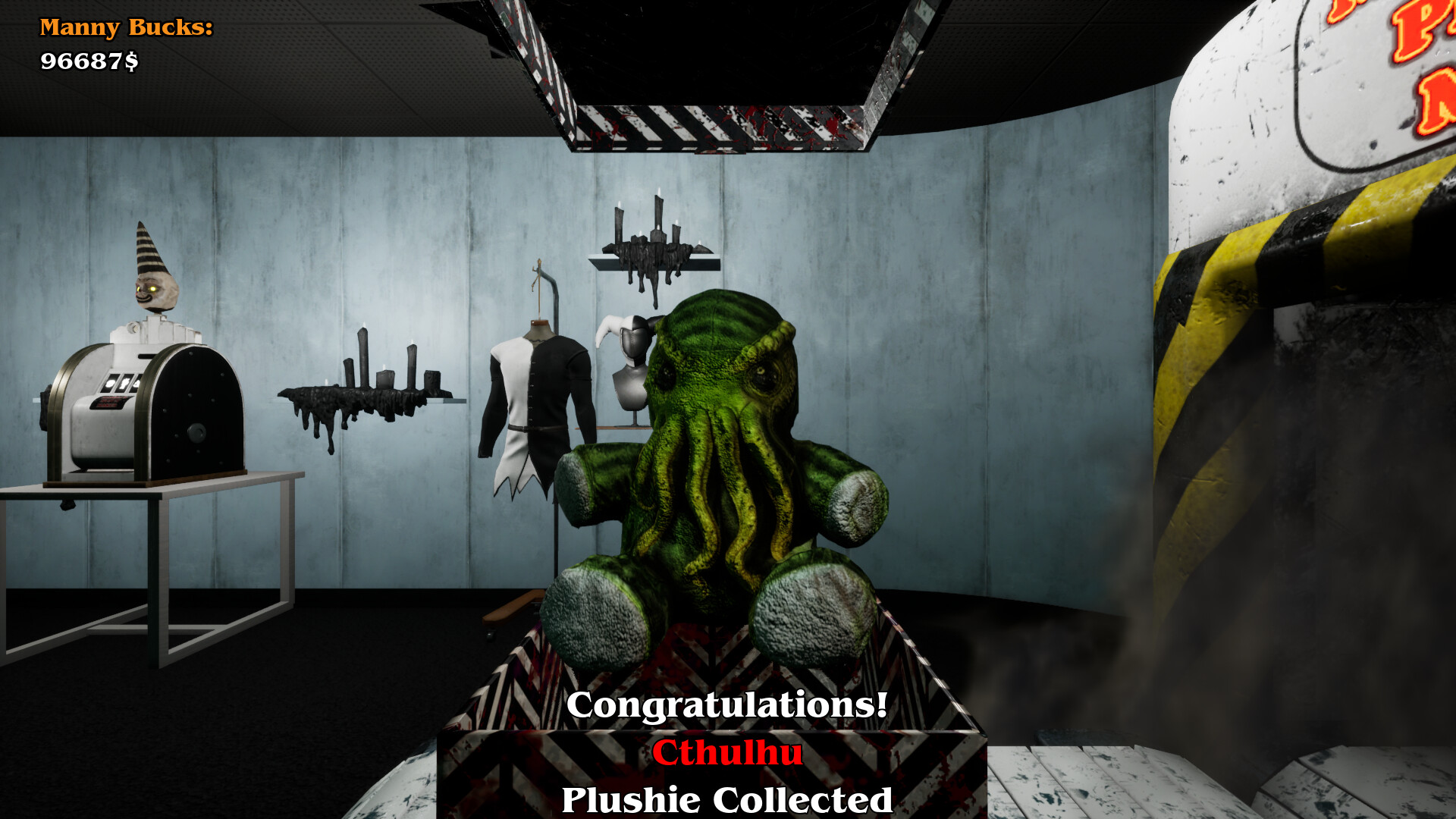 Manny's Murderous Movie Theater - The Snackbar Simulator Screenshot 2