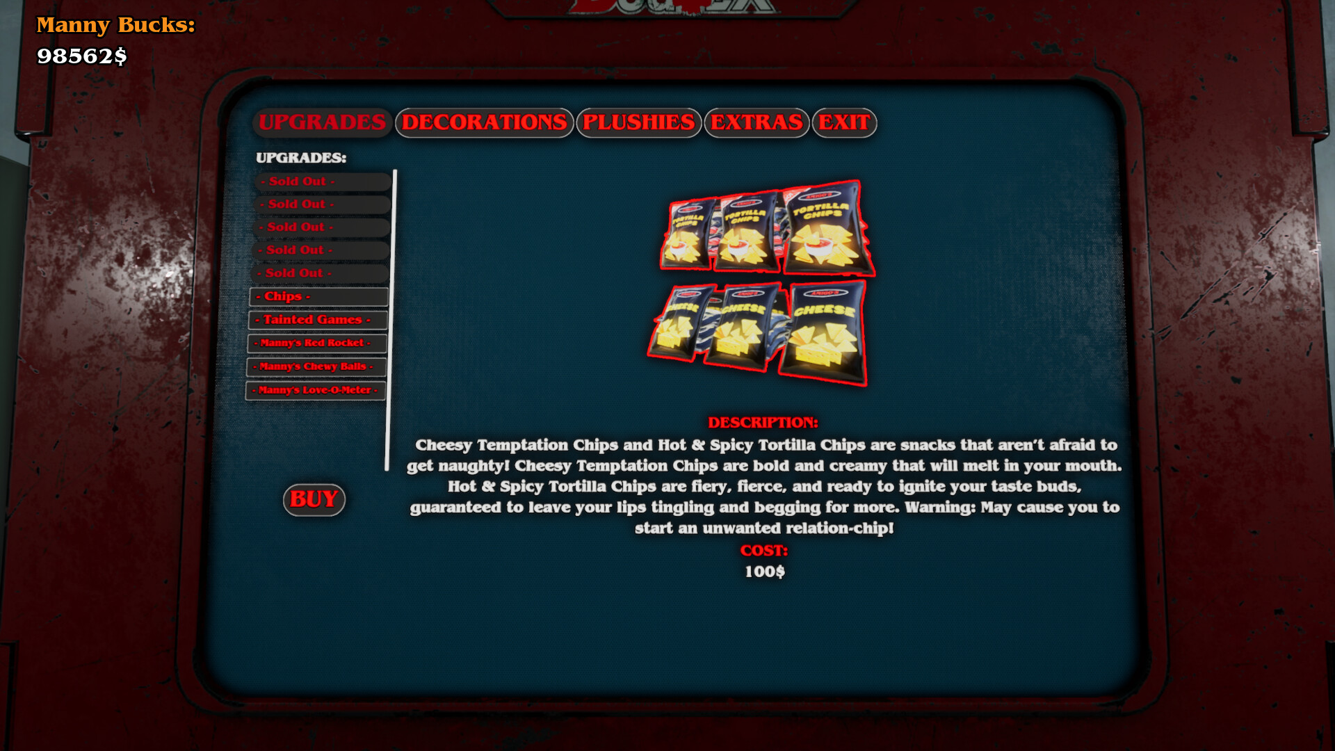 Manny's Murderous Movie Theater - The Snackbar Simulator Screenshot 3