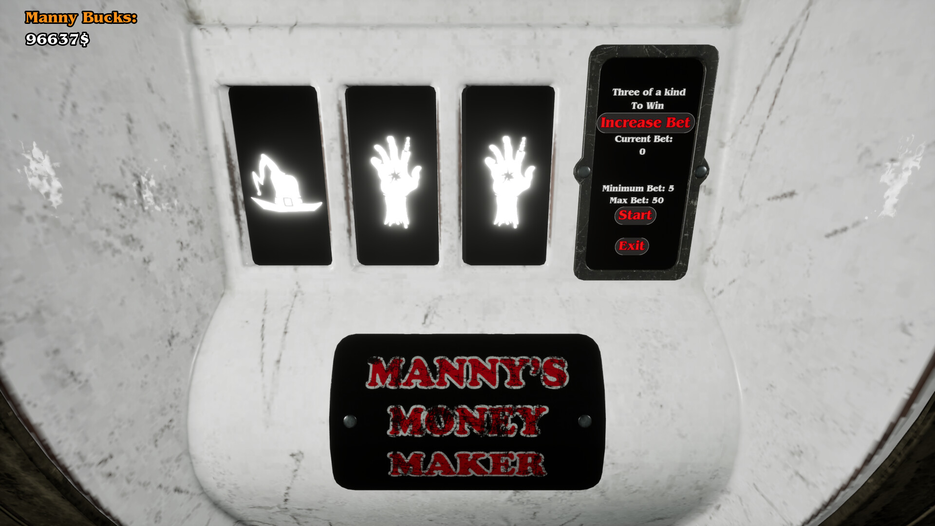 Manny's Murderous Movie Theater - The Snackbar Simulator Screenshot 5