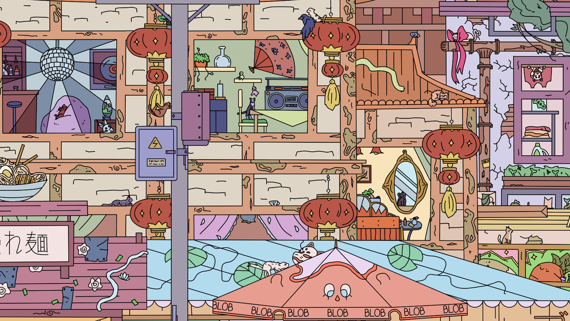 Hidden Cats: Japan Screenshot 2