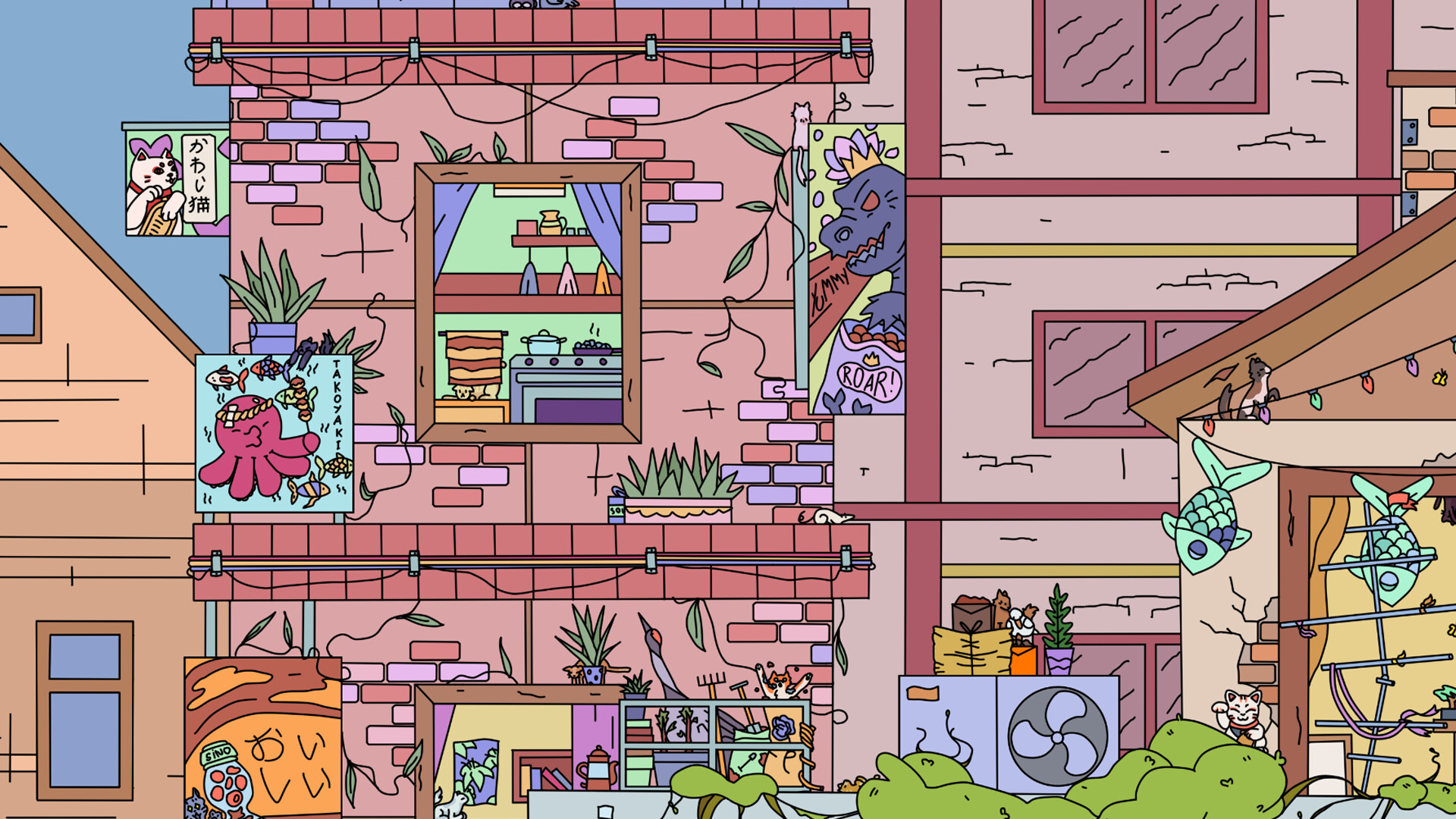 Hidden Cats: Japan Screenshot 5