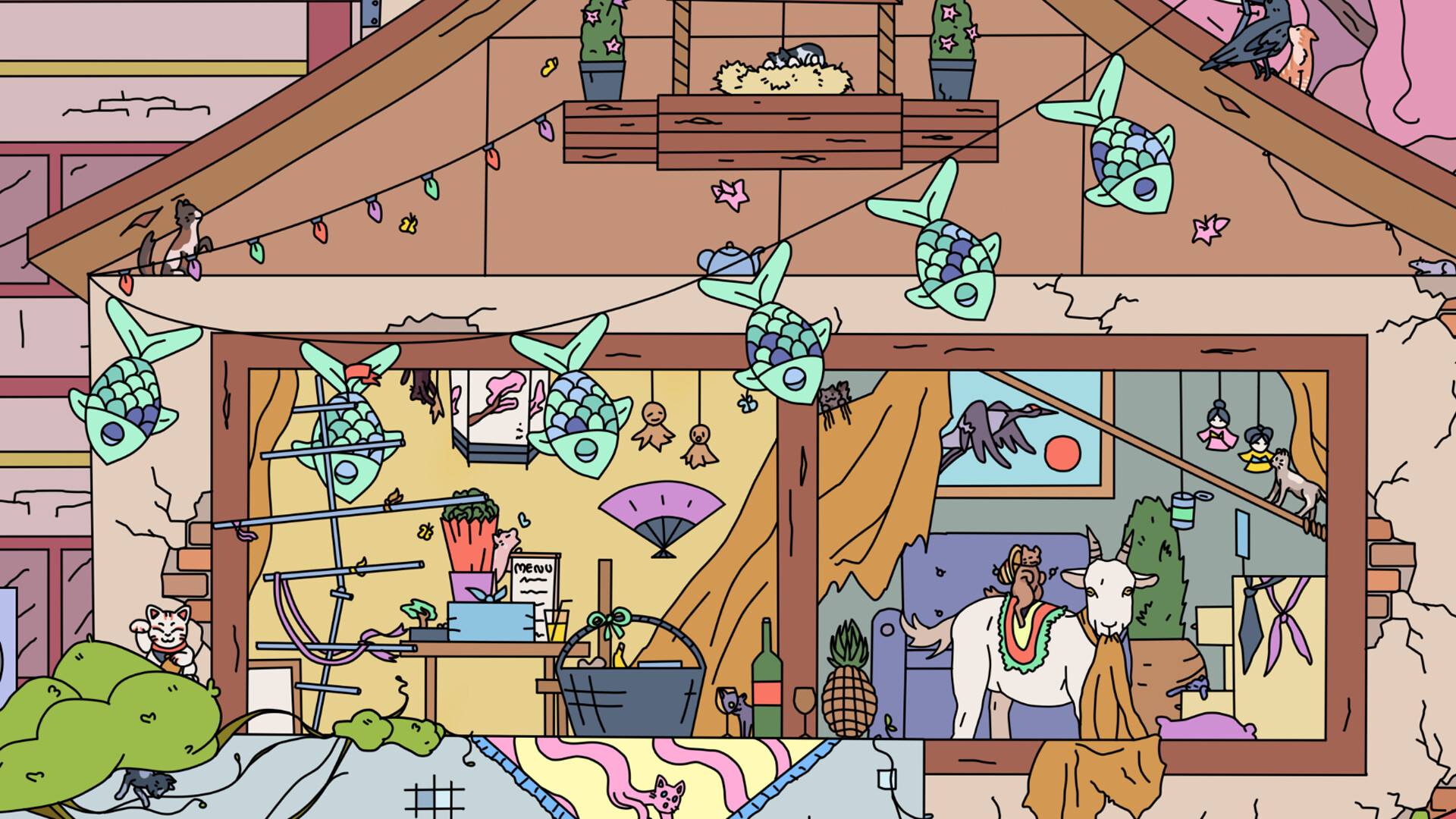 Hidden Cats: Japan Screenshot 3