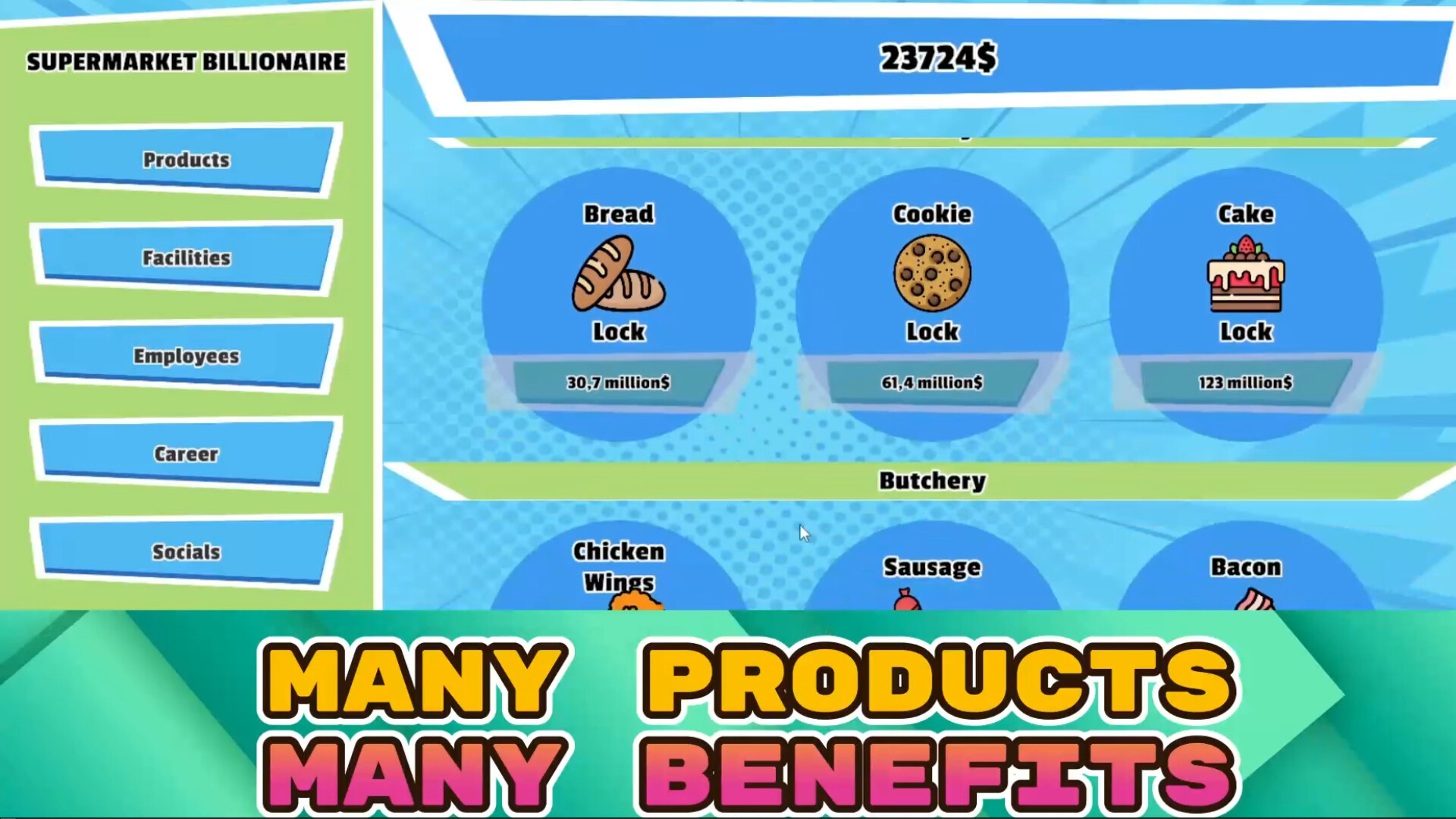 Supermarket Billionaire Screenshot 3