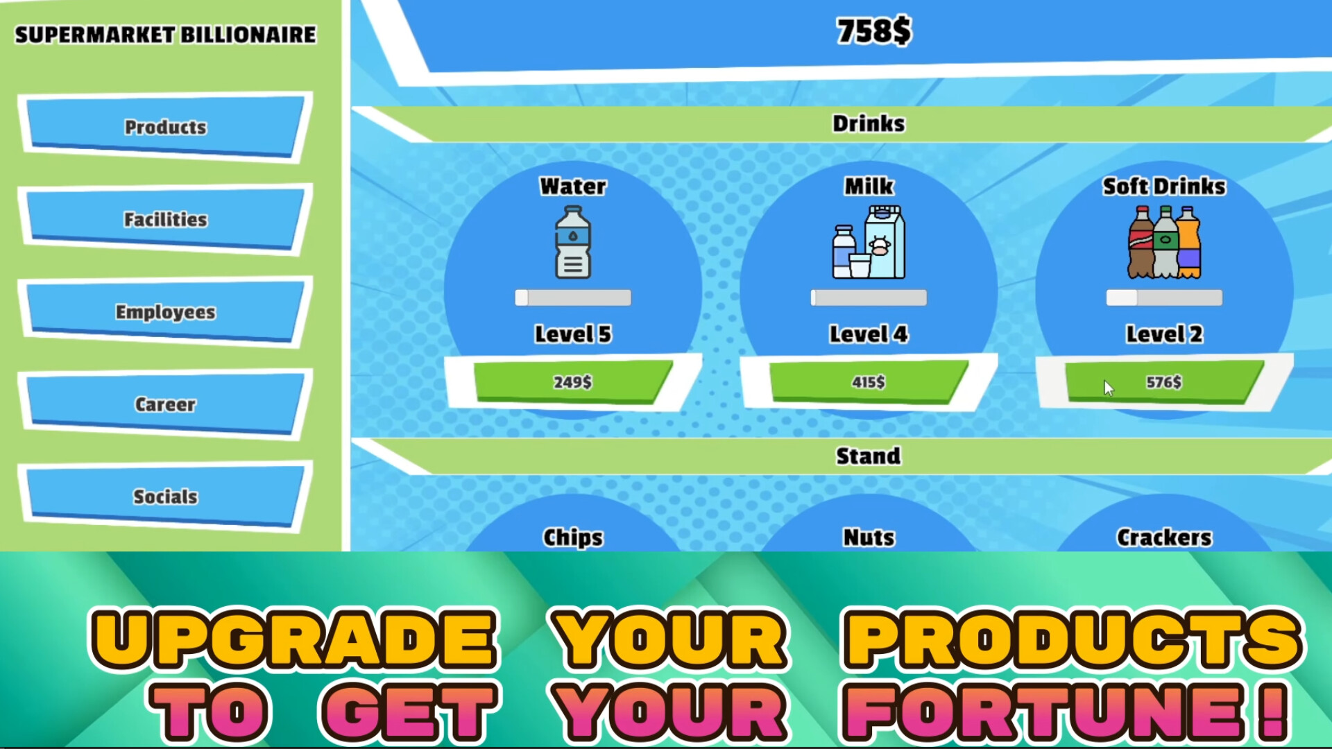 Supermarket Billionaire Screenshot 0