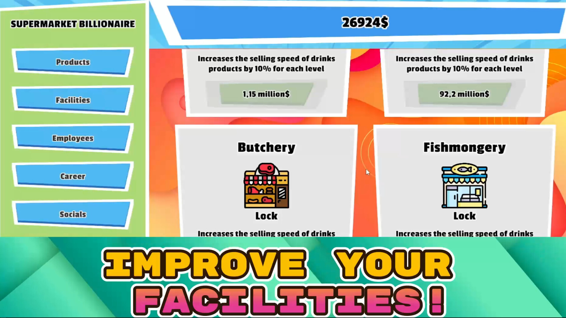 Supermarket Billionaire Screenshot 1