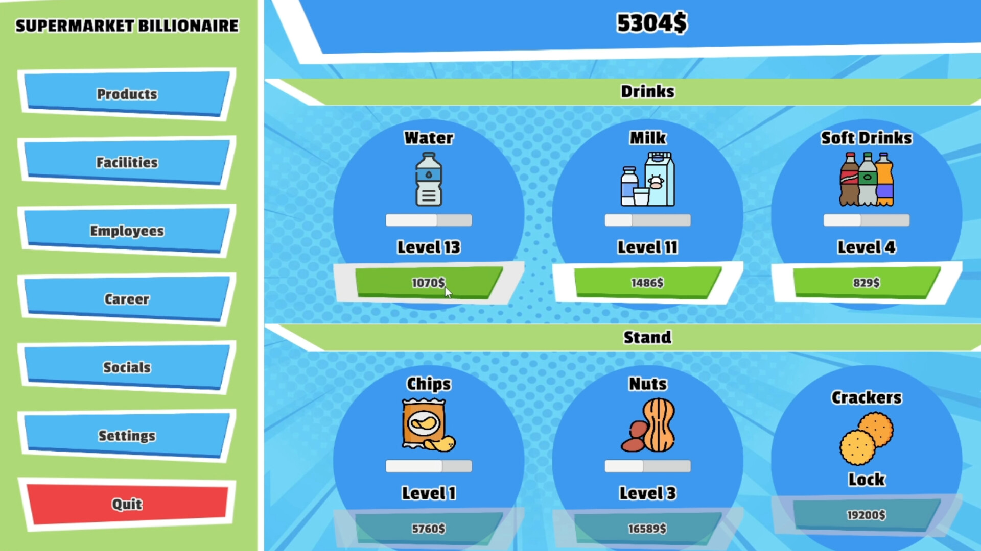 Supermarket Billionaire Screenshot 4