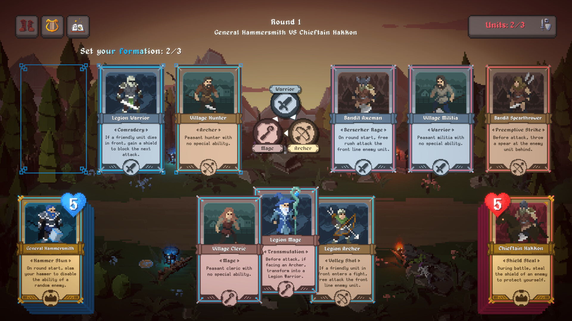 Blades, Bows and Magic Screenshot 0