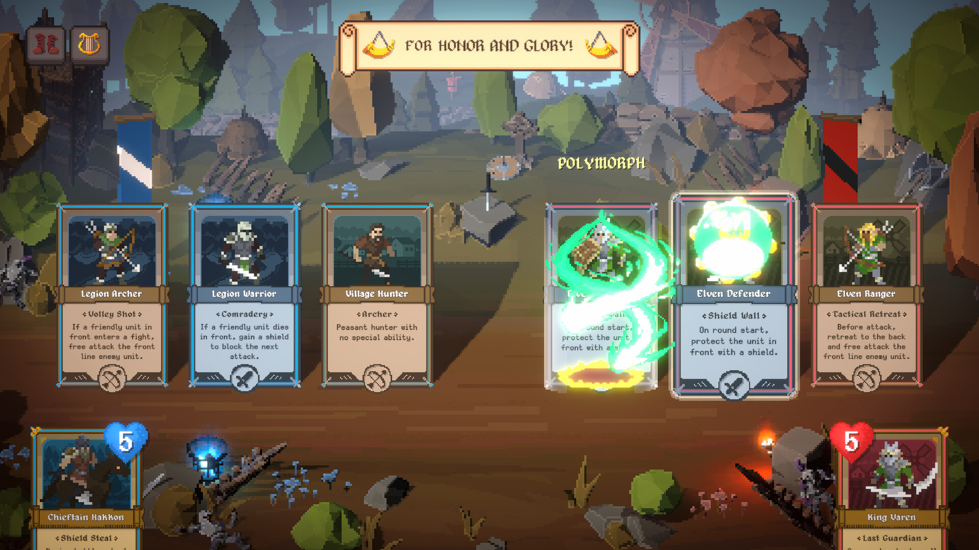 Blades, Bows and Magic Screenshot 2