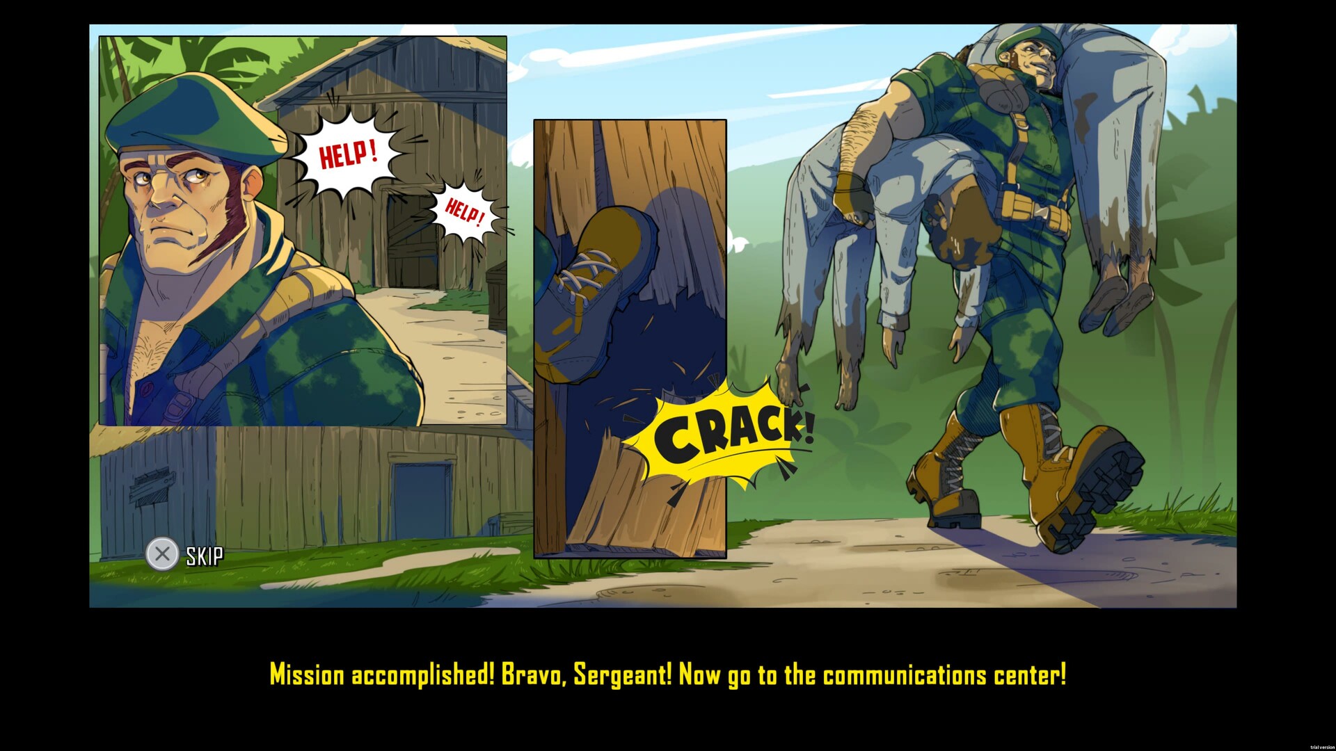 Operation Wolf Returns: First Mission Screenshot 4