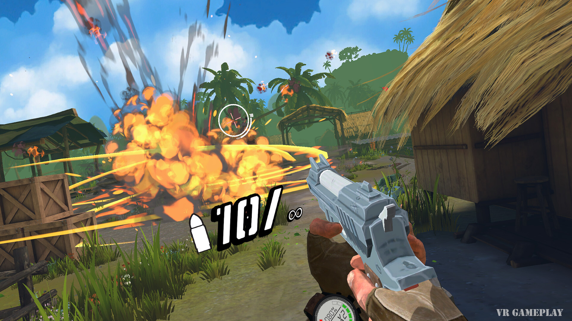 Operation Wolf Returns: First Mission Screenshot 8