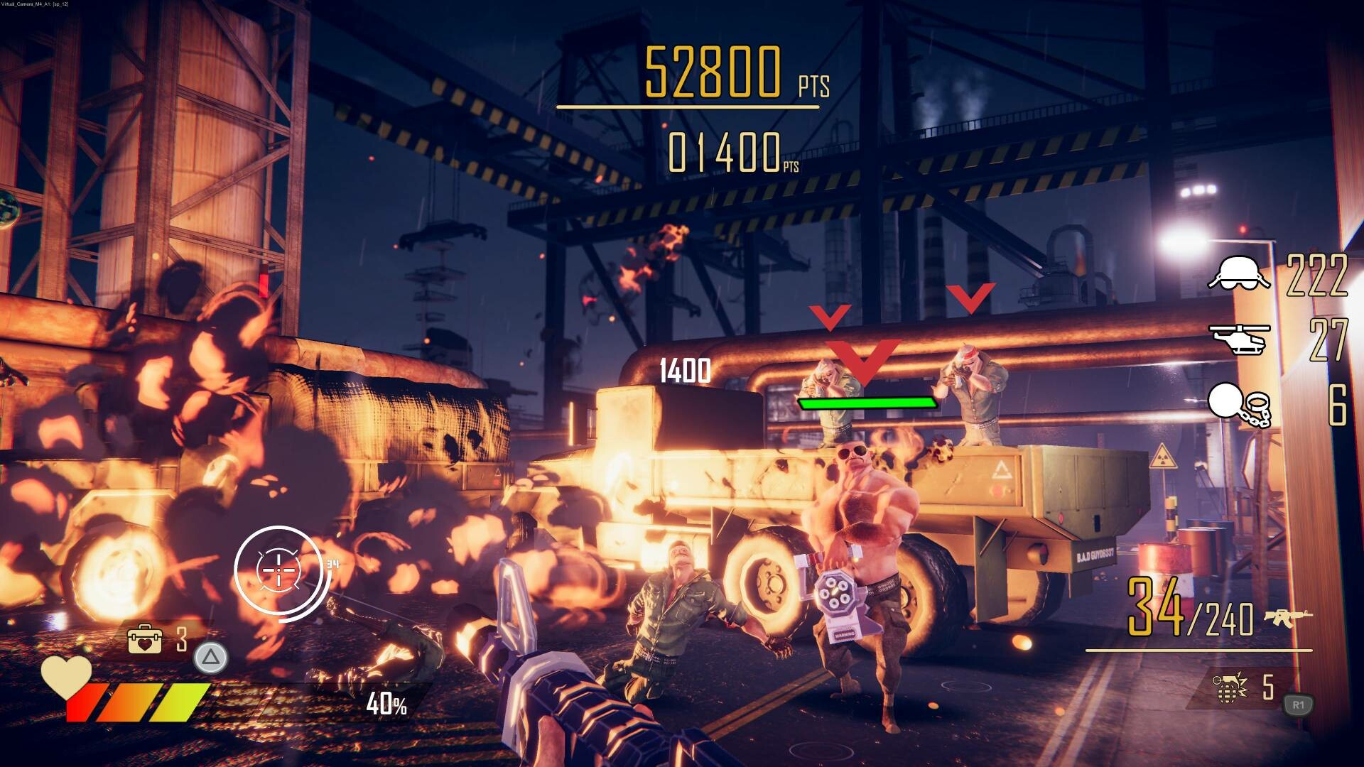 Operation Wolf Returns: First Mission Screenshot 1