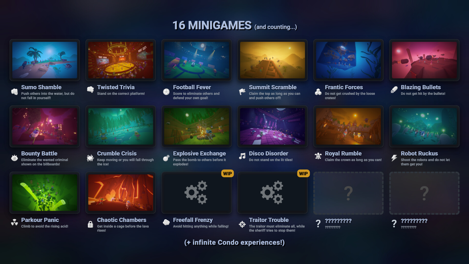 Minigame Madness Screenshot 0