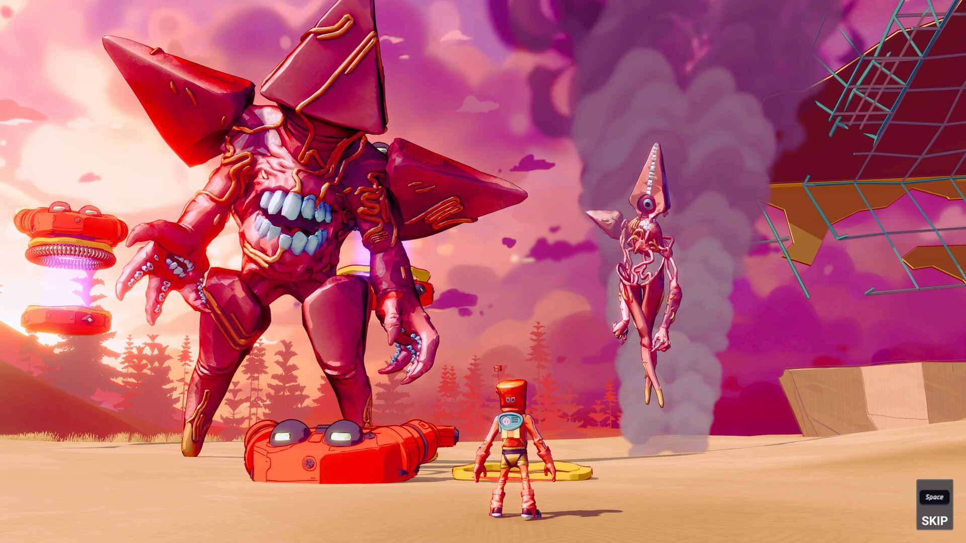 SWAPMEAT Screenshot 1