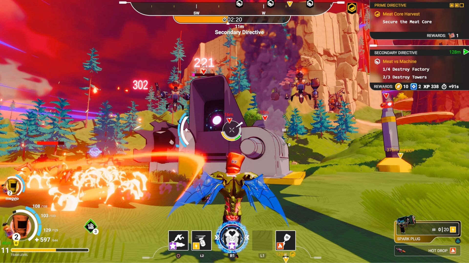 SWAPMEAT Screenshot 2