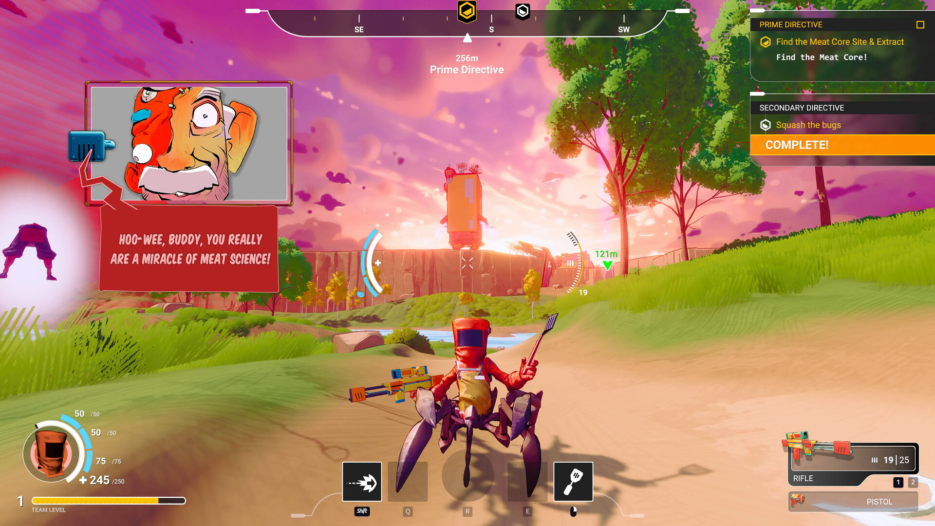 SWAPMEAT Screenshot 0