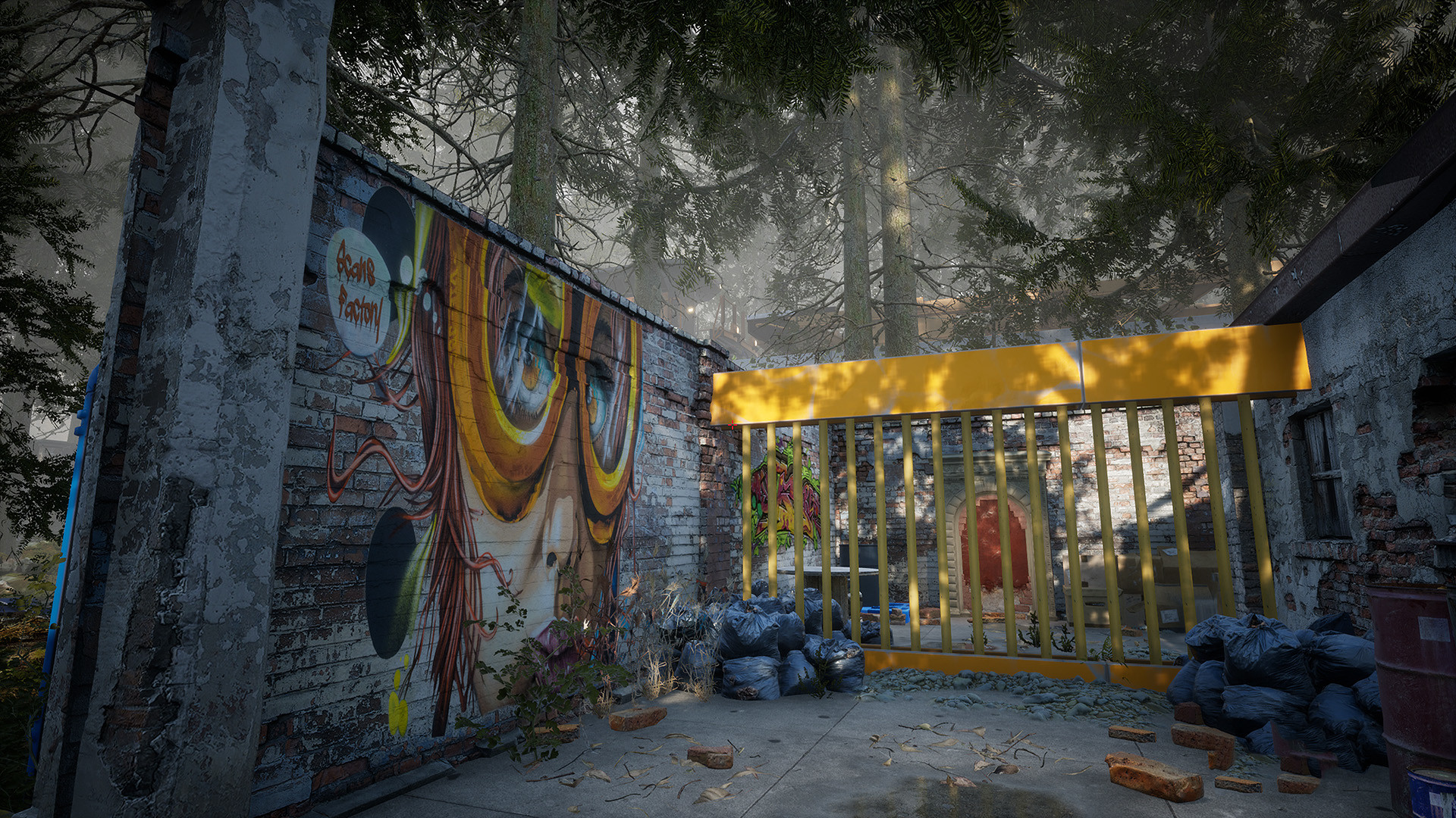 The Forest Prison Screenshot 0