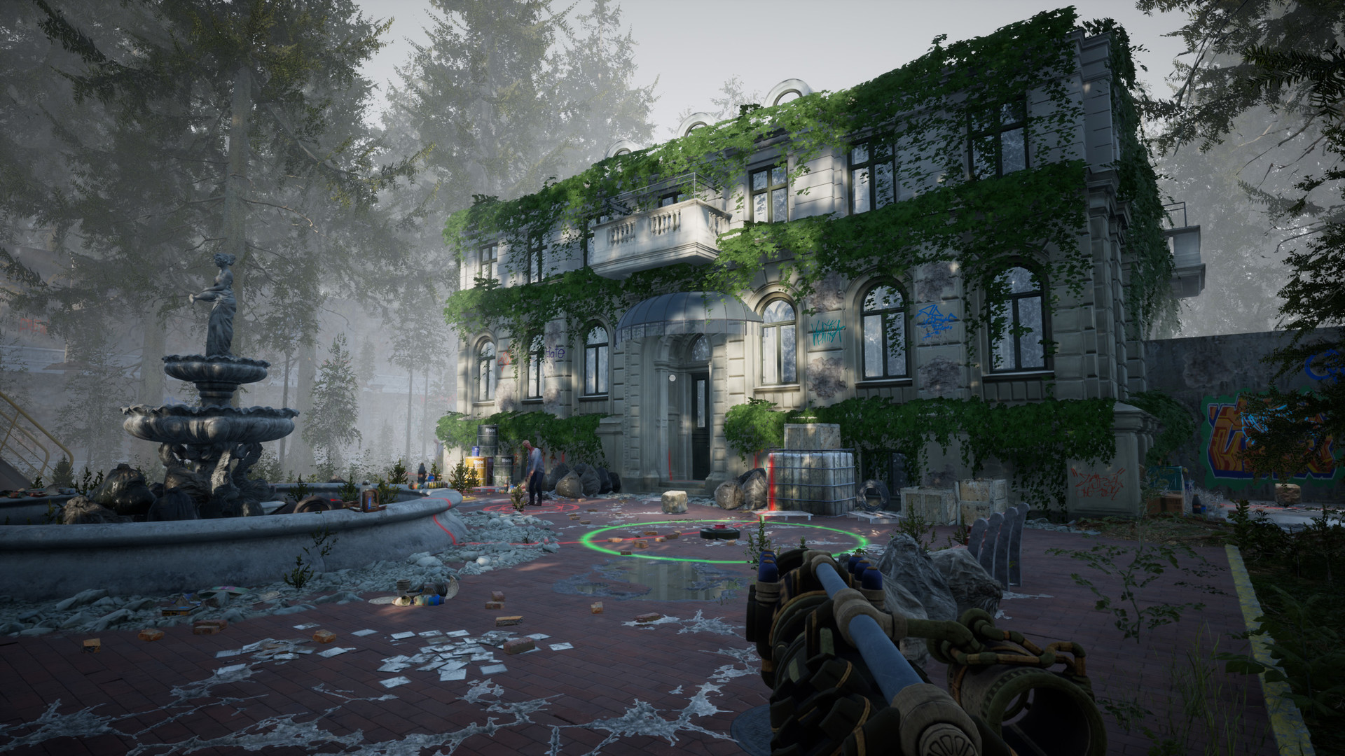 The Forest Prison Screenshot 3