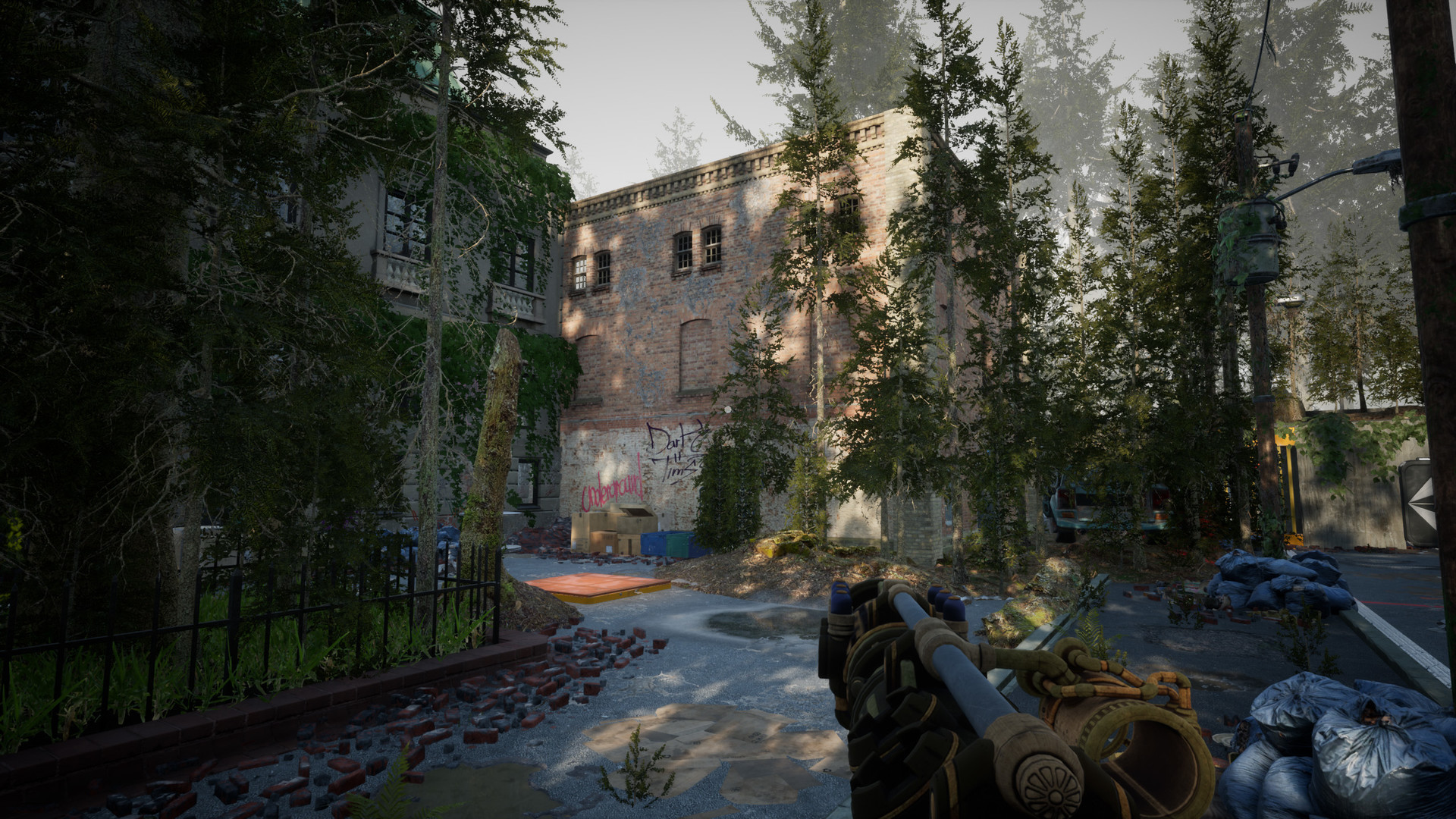 The Forest Prison Screenshot 1