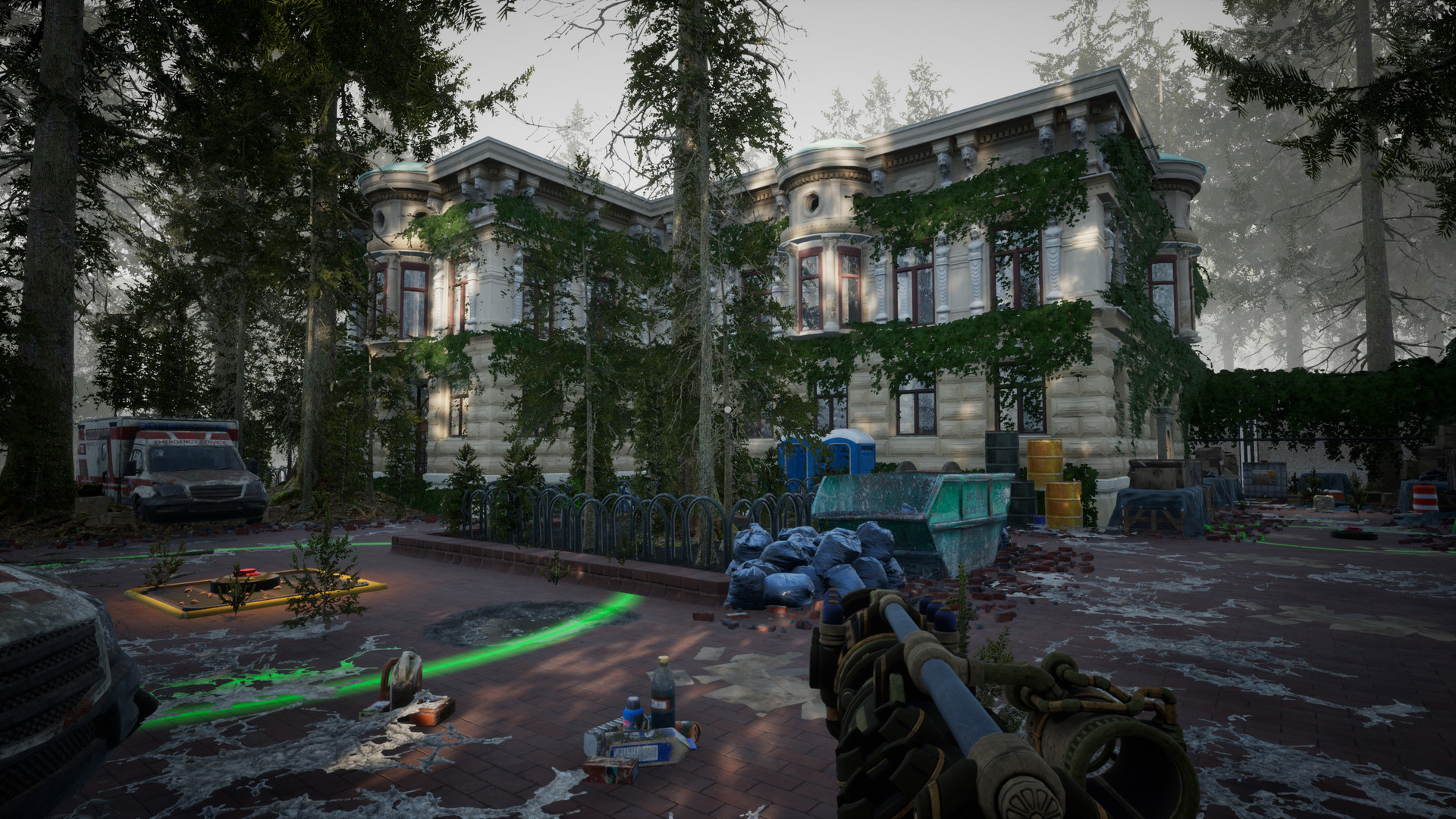 The Forest Prison Screenshot 9