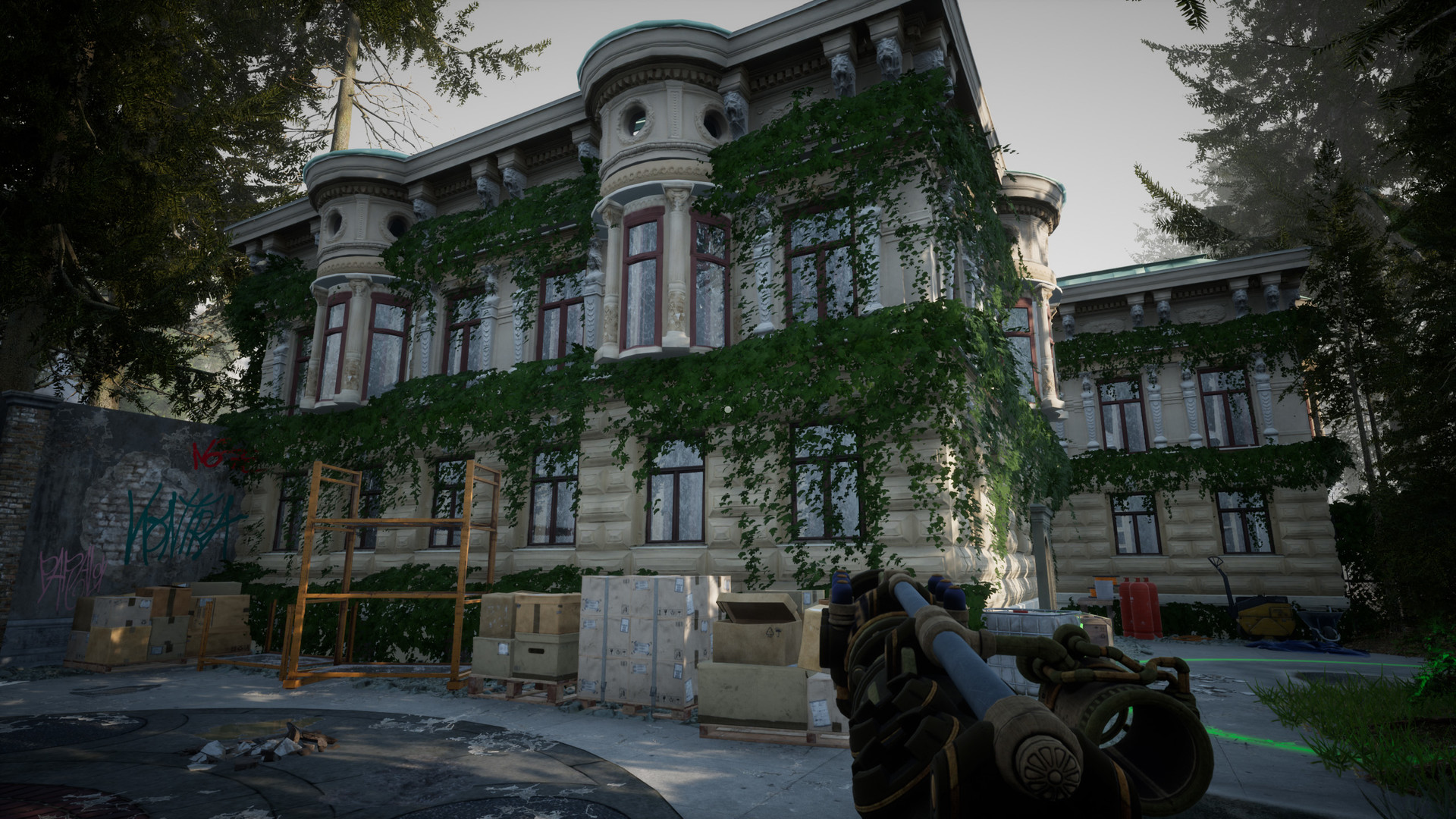 The Forest Prison Screenshot 8