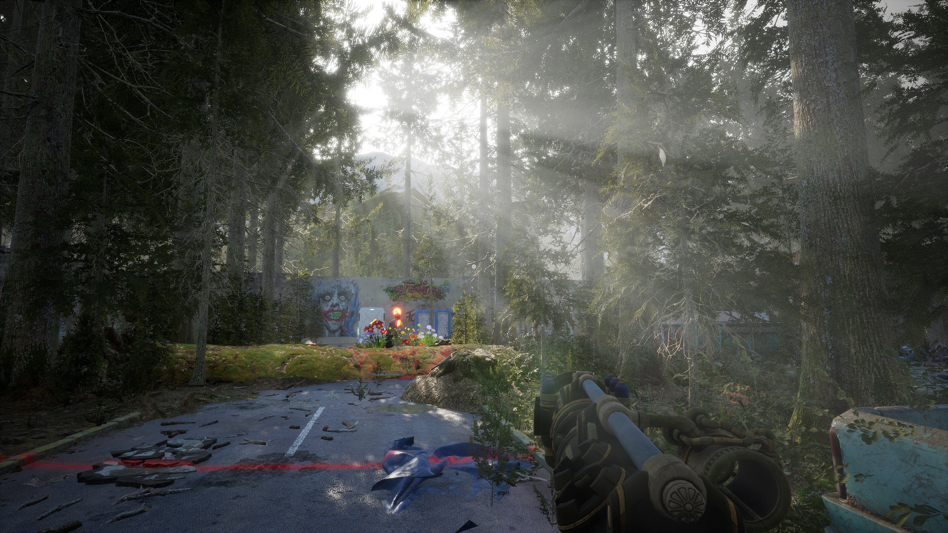 The Forest Prison Screenshot 11