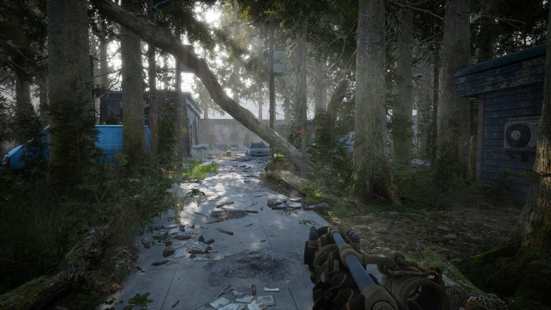 The Forest Prison Screenshot 4