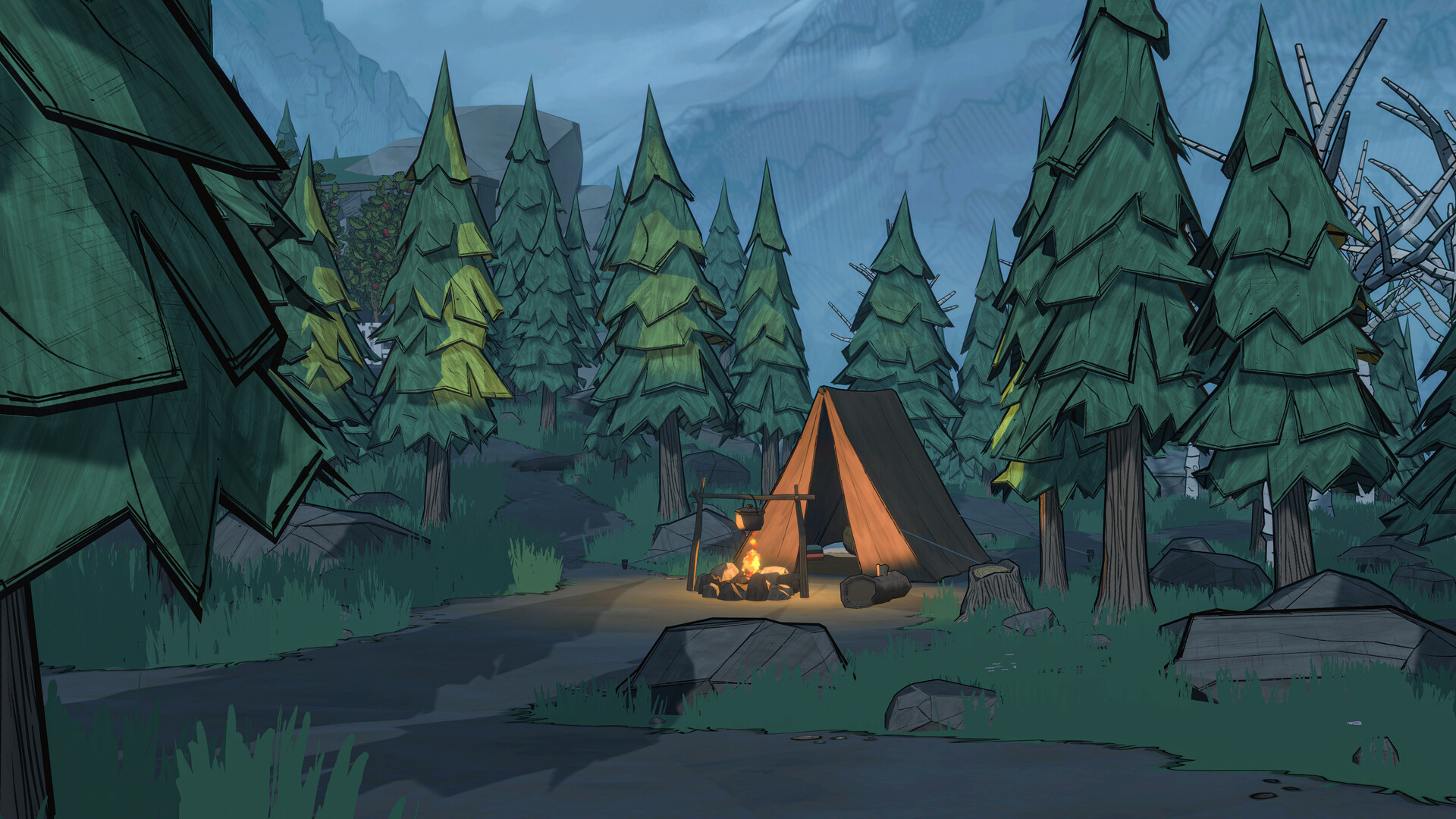 Blue Prince Screenshot 6