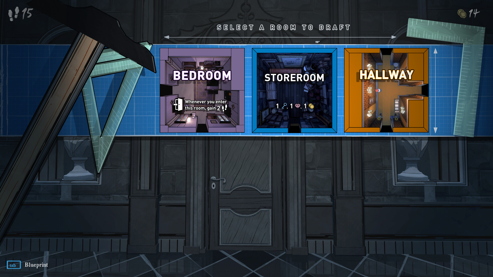 Blue Prince Screenshot 1