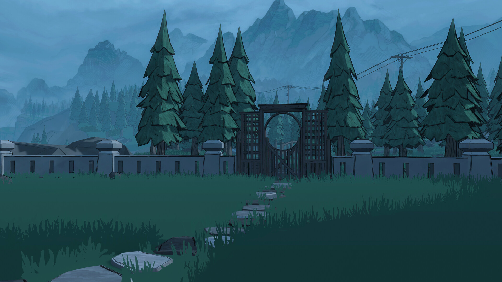 Blue Prince Screenshot 8