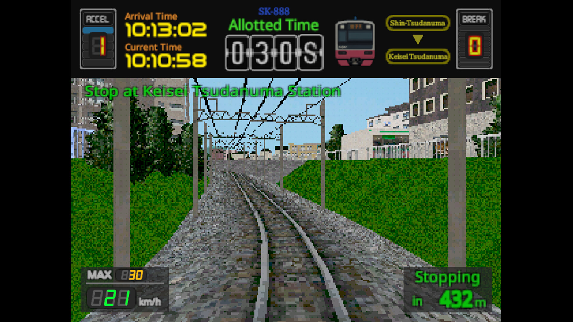 Retro Rail GO! Screenshot 3