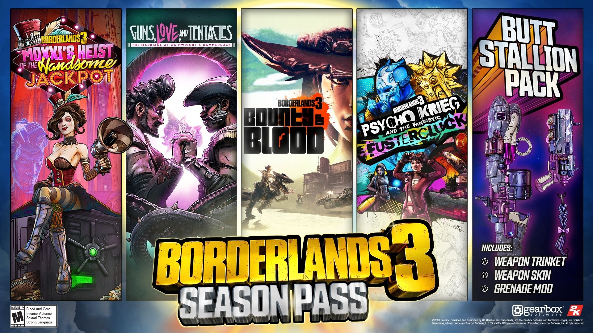 Borderlands 3: Season Pass Screenshot 0