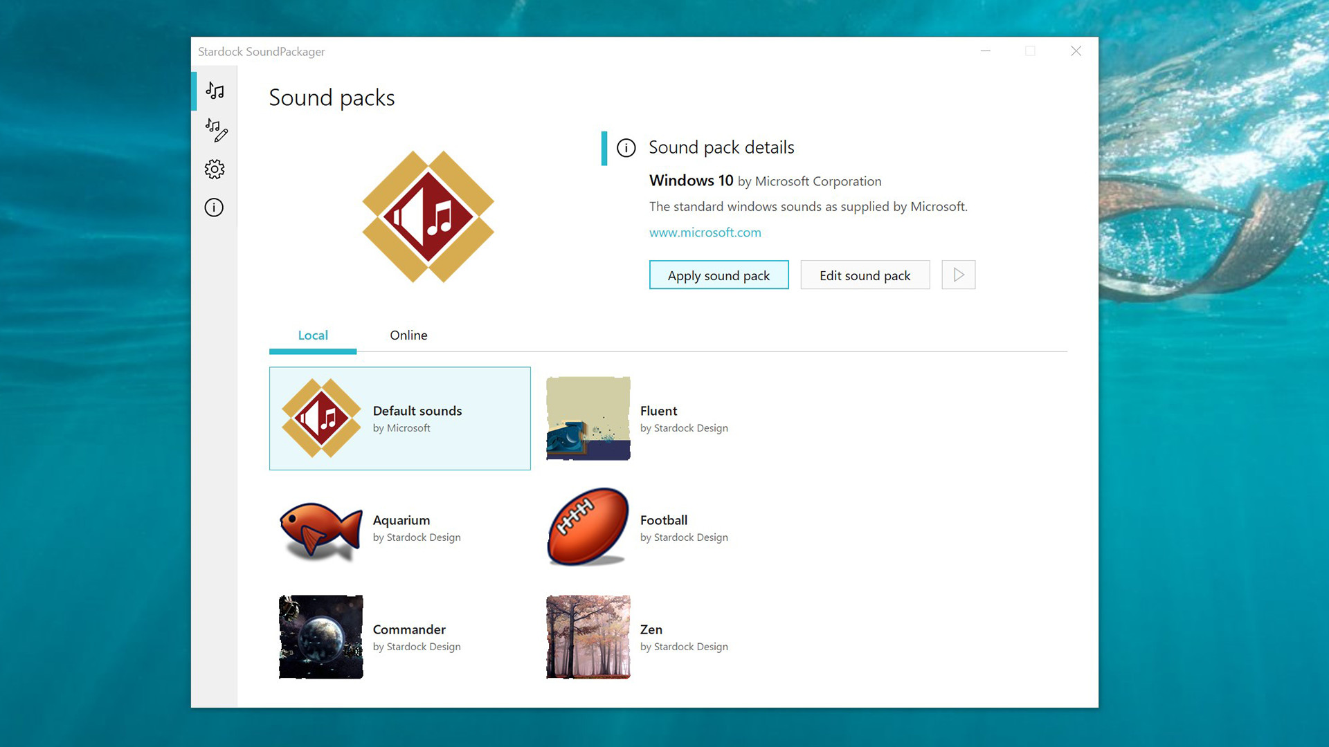 SoundPackager 10 Screenshot 2