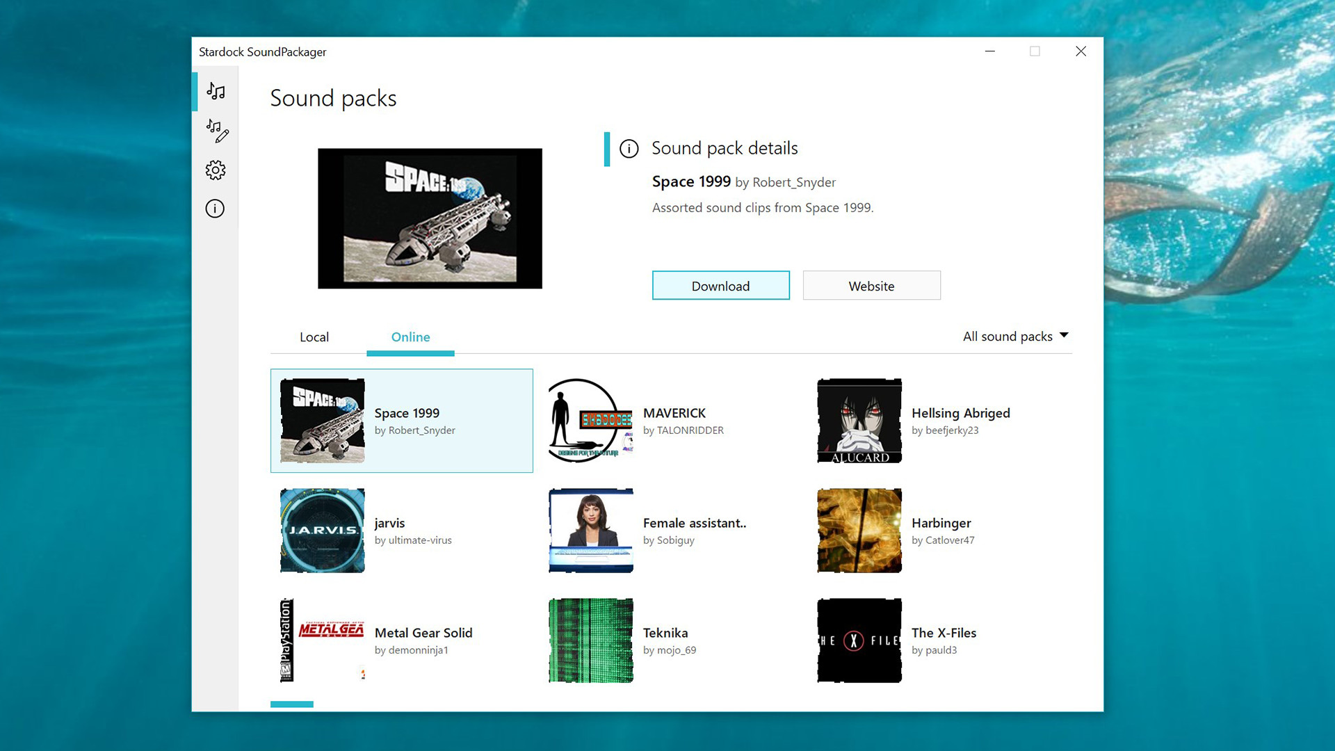 SoundPackager 10 Screenshot 3