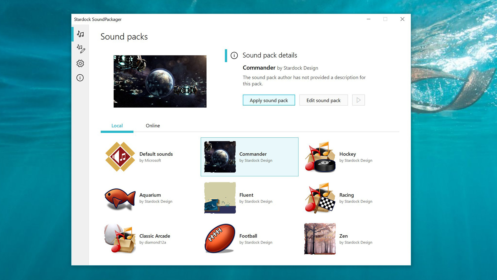 SoundPackager 10 Screenshot 0