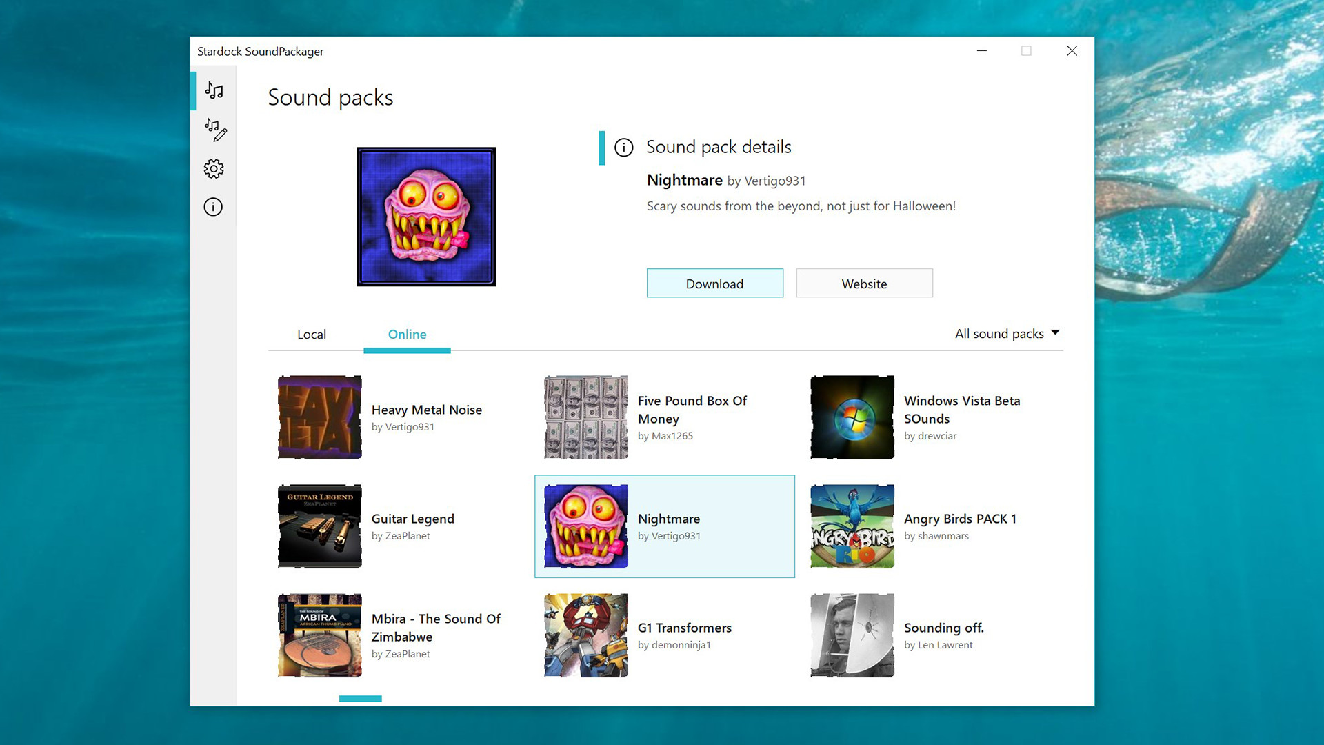 SoundPackager 10 Screenshot 4