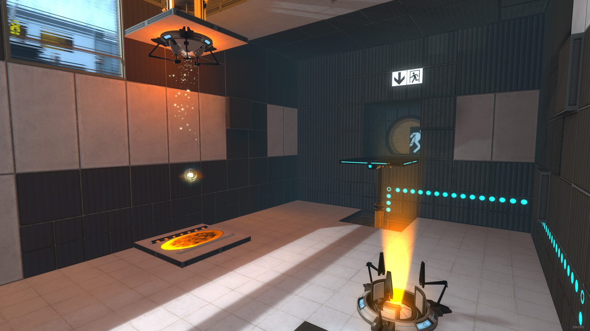 Portal: Alive & Kicking Screenshot 1